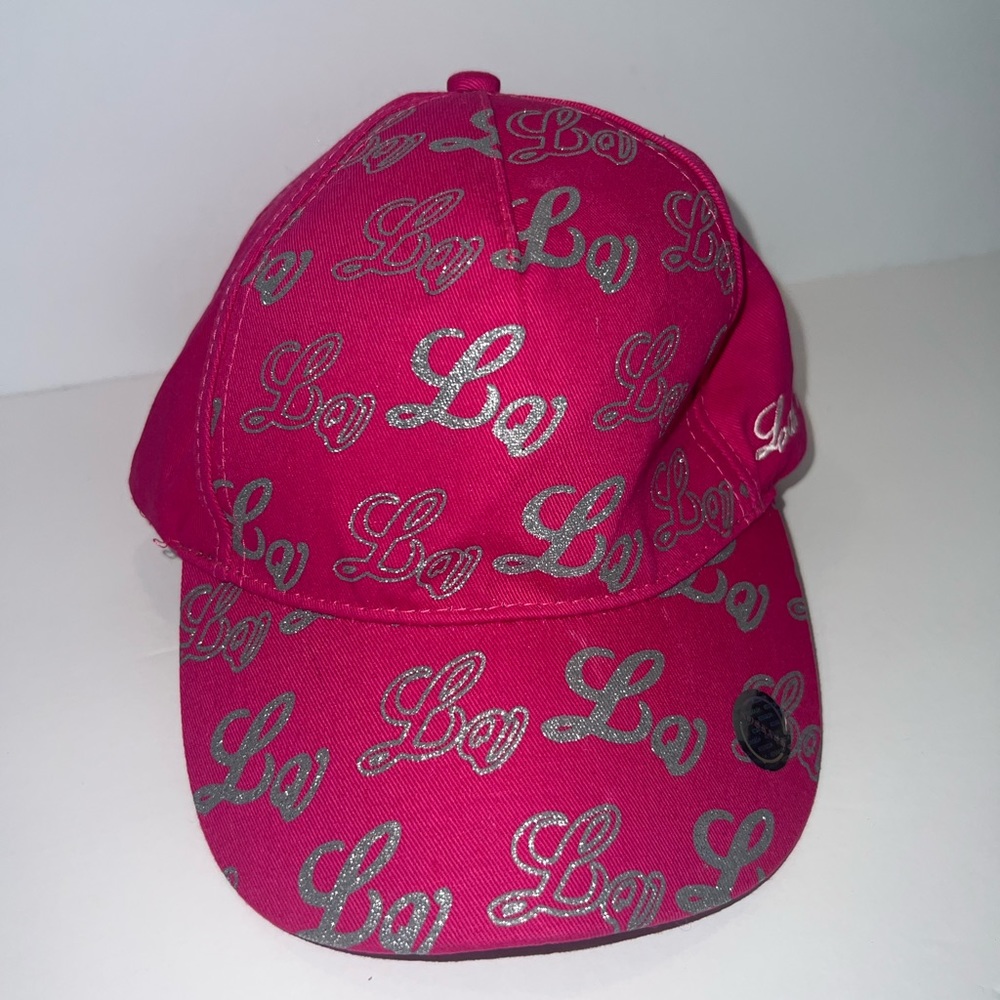 Koskash Head Wear Las Vegas Pink &‎ Silver Cap